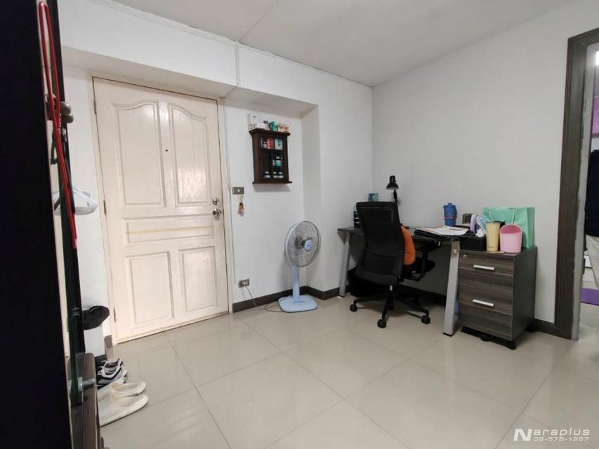 69090528 : ขายห้องชุดพักอาศัย แบบ 1 ห้องนอน พื้นที่ขนาด 38.35 ตารางเมตร โครงการ ลิฟวิ่ง เพลสลาดพร้าว 138  อาคาร 1  ชั้น. 8 คลองจั่น บางกะปิ กรุงเทพฯ 4