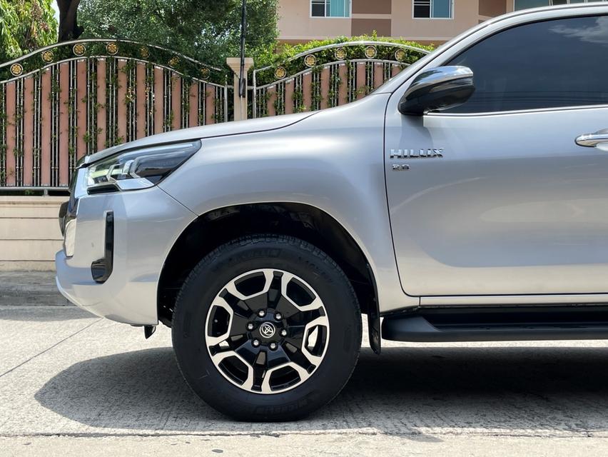 TOYOTA HILUX REVO DOUBLE CAB 2.8 HIGH 4WD ปี 2022 AUTO 4X4 สภาพนางฟ้า รูปที่ 6