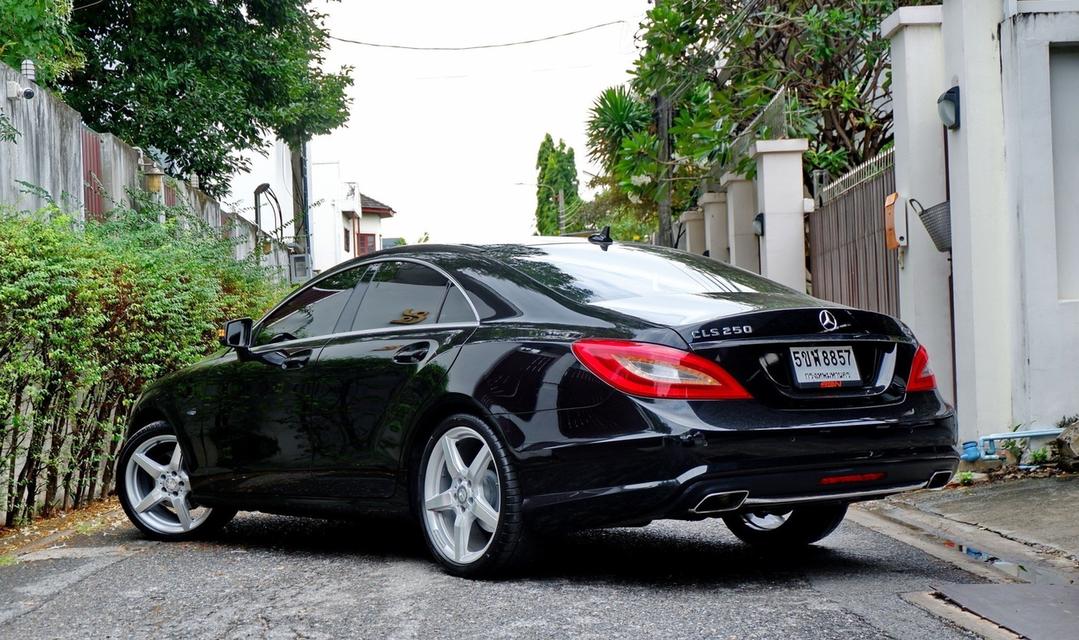 Mercedes-Benz Cls250 Amg cdi ปี 2012 7