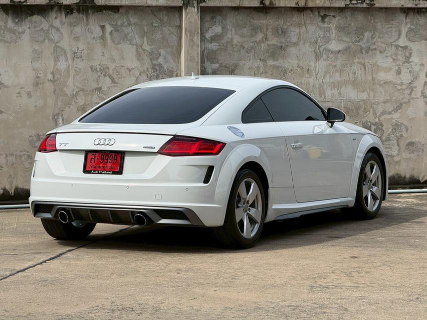Audi TT Coupe 45 TFSI S line ปี 2020 สีขาว ไมล์ 43,xxx km 6