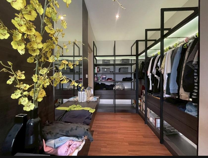 🏡 บ้านหรูหน้าสวน พร้อมอยู่ บิวท์อินทั้งหลัง ทำเลศักยภาพ 📍โครงการ คาซ่า แกรนด์ สุขาภิบาล 5 ติดถนนใหญ่ ระหว่างซอยสายไหม 79 และ 81 บ้านเดี่ยว 3 ชั้น 11