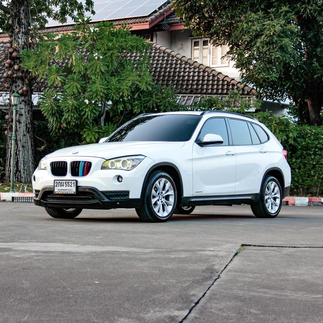 BMW X1 Sdriver 2.0 18i Sport ปี 2013 (VAT) โฉม ปี 09-16  2