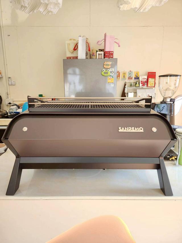 เครื่องชงกาแฟ Sanremo F18 SB (มือสองสภาพใหม่เอี่ยม)