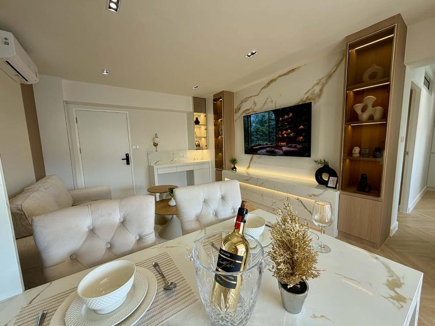 🏨 Condominium ห้องสวย รีโนเวทใหม่ ตกแต่งพร้อมอยู่ ทำเลนิมมาน #สุเทพ - ราคา 3.98 ล้านบาท ✨公寓出售 2 卧室 1 卫生间 - 公寓出售 3.98 MB ✨ 3