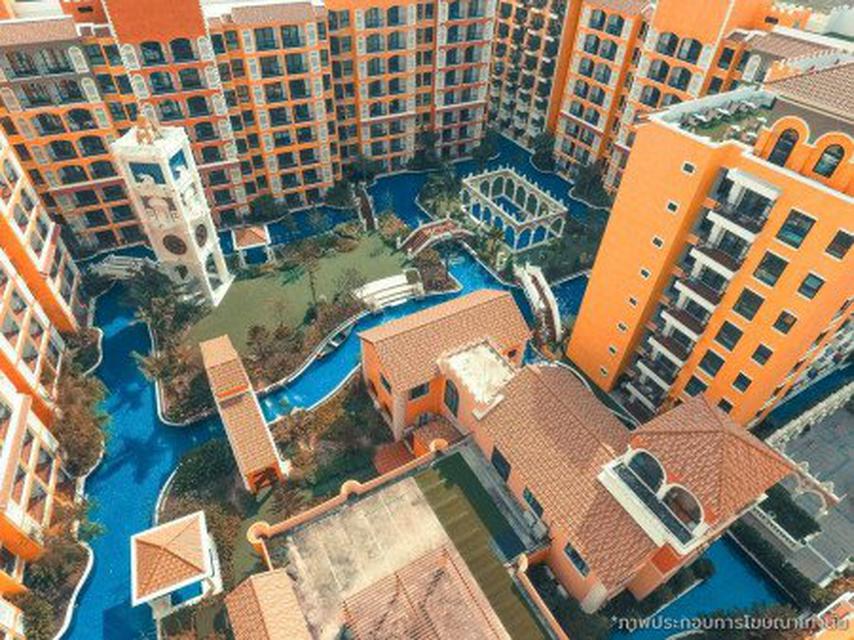 ขาย คอนโด มือหนึ่ง Venetian Signature Condo Resort Pattaya 33.52 ตรม. River - 1ห้องนอน1ห้องน้ำ1ห้องนั่งเล่นผลตอบแทนค่าเช 8