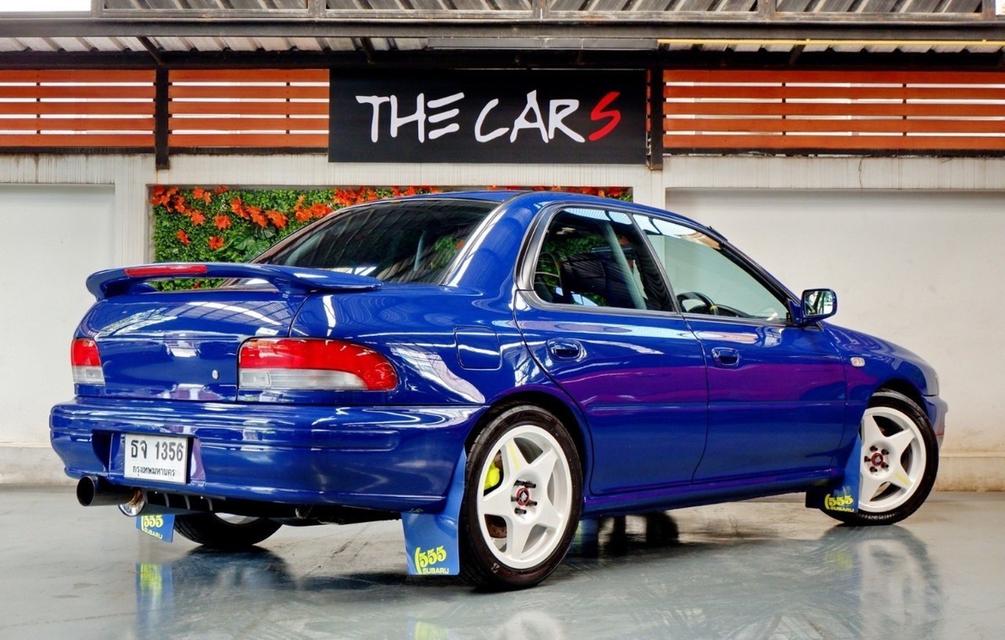 Subaru Impreza gc8 ขับ 4 โรงงาน ปี 1996 9