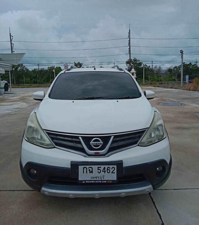 Nissan Livina 1.6 ปี 2014 เอกสารครบพร้อมโอน 3