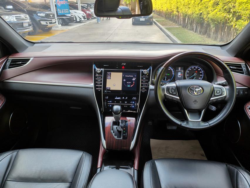 Toyota Harrier 2.5 HV Premium AT ปี 2014 รูปที่ 8