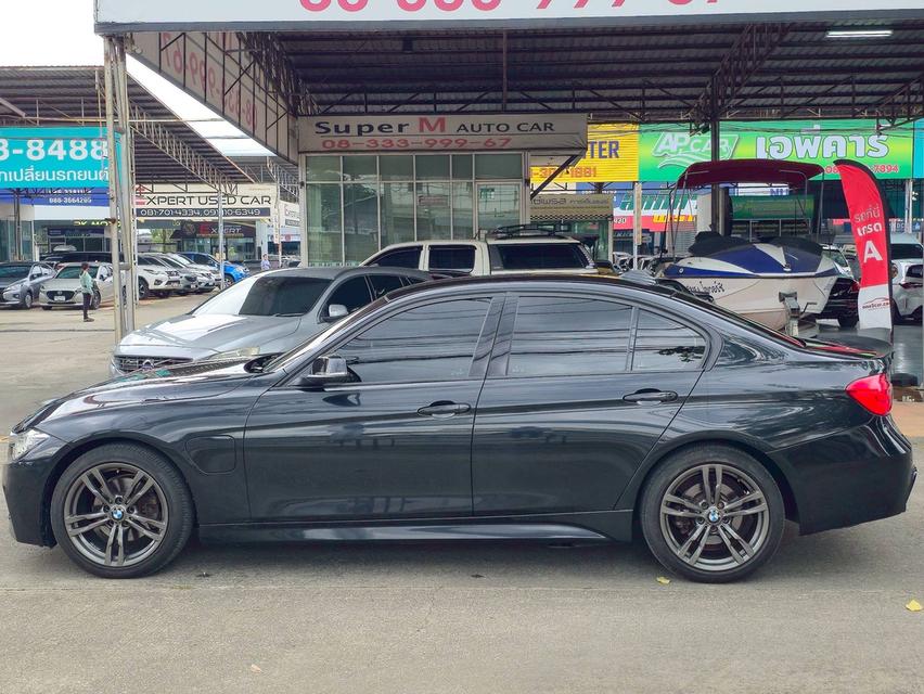 รหัสรถ BAC6025 BMW SERIES 3 330e SPORT LINE PLUGIN HYBRID (LCI) F30 2018  6