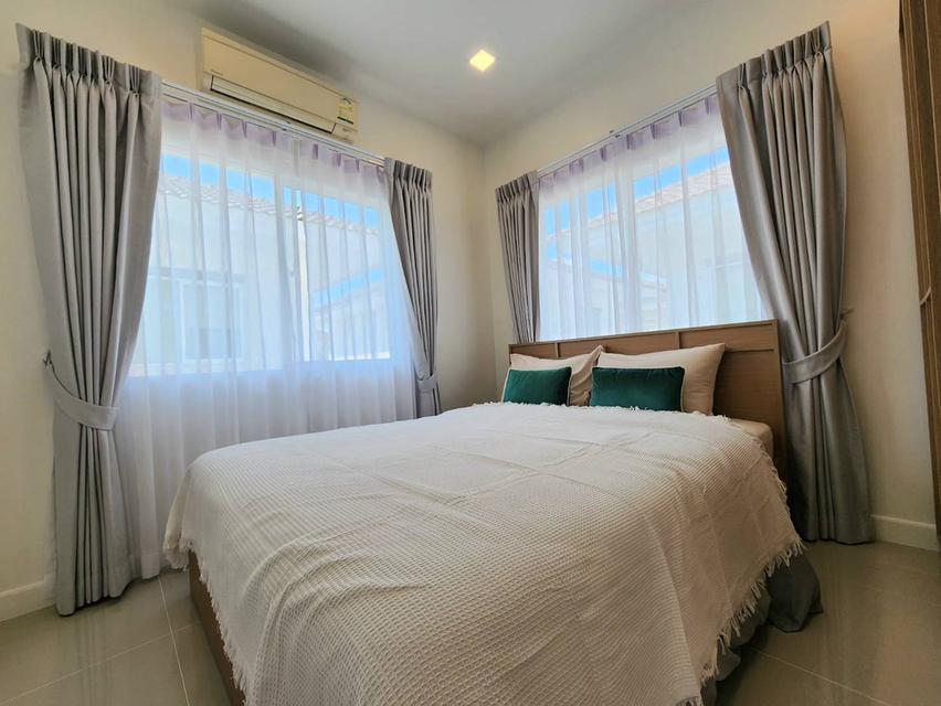 บ้านรีโนเวทใหม่ให้เช่า — หมู่บ้านฮาบิเทีย เกาะแก้ว ใกล้โรงเรียนนานาชาติบริติช (BIS) 7
