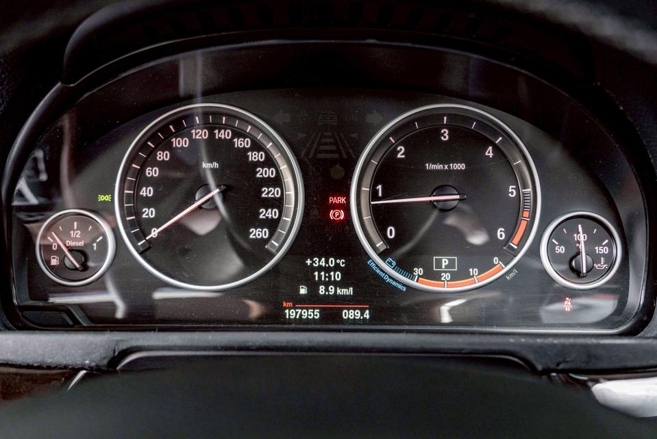 รหัสรถ NP5246 BMW 520d 2012 16