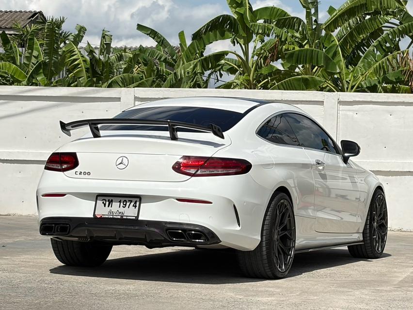 Benz C200 Coupe Amg ปี21 รูปย่อยที่ 4