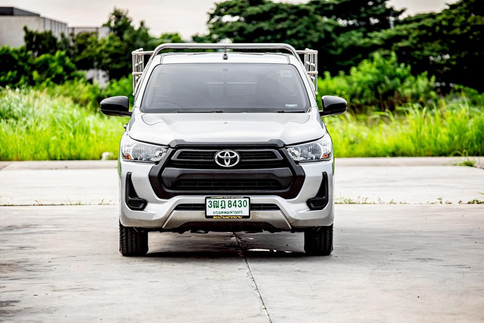 TOYOTA HILUX REVO 2.4 ENTRY STANDARD CAB ปี 2021 สีเทา