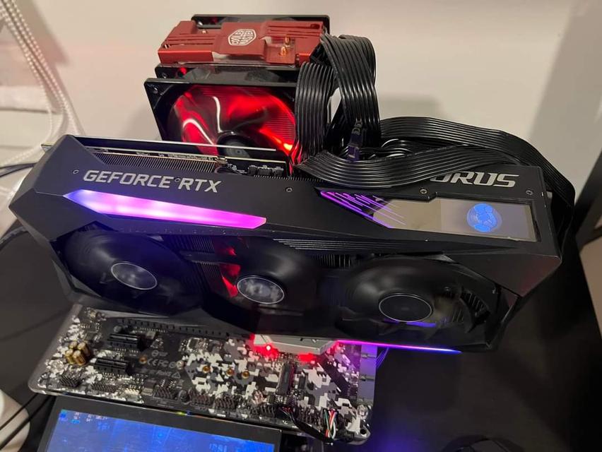 RTX 3070TI AORUS MASTER 8GB 5