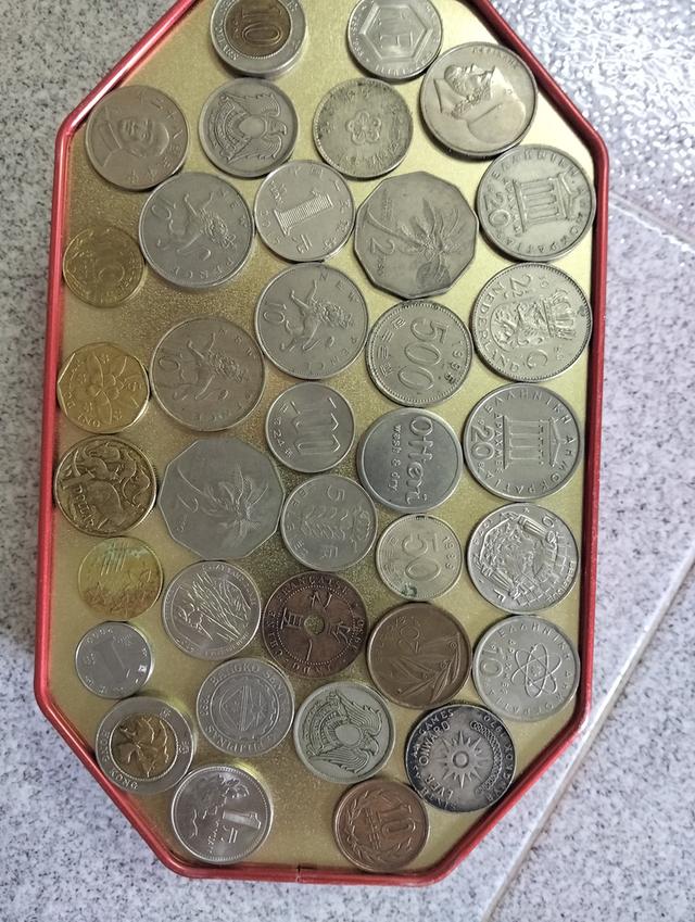 เหรียญสะสมวาระต่างๆๆเหรียญต่างประเทศ