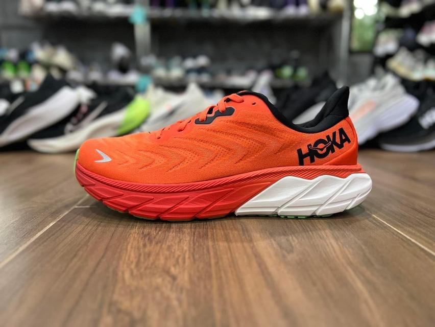 Hoka One One Arahi 6 ปีล่าสุด มือ2🩵🏃 1