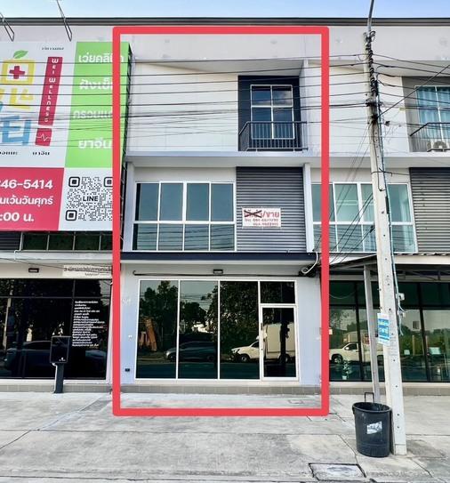 ขาย อาคารพาณิชย์ 3 ชั้น หน้ากว้าง 5.5 ม. ในซอยกันตนา นนทบุรี 1