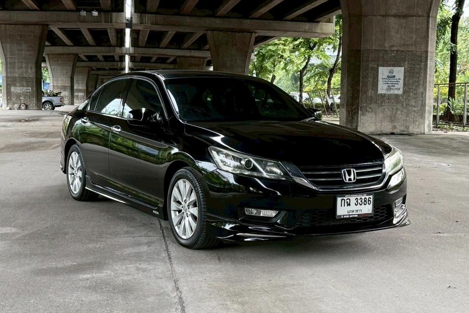 Honda Accord 2.0 EL AT ปี 2014 มือเดียว สภาพดี
