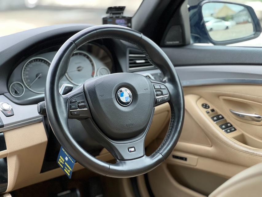 รหัสรถ JRS528 Bmw Series 5 (F10) 528i ปี 2012 สีเทา ทรงซิ่ง 7