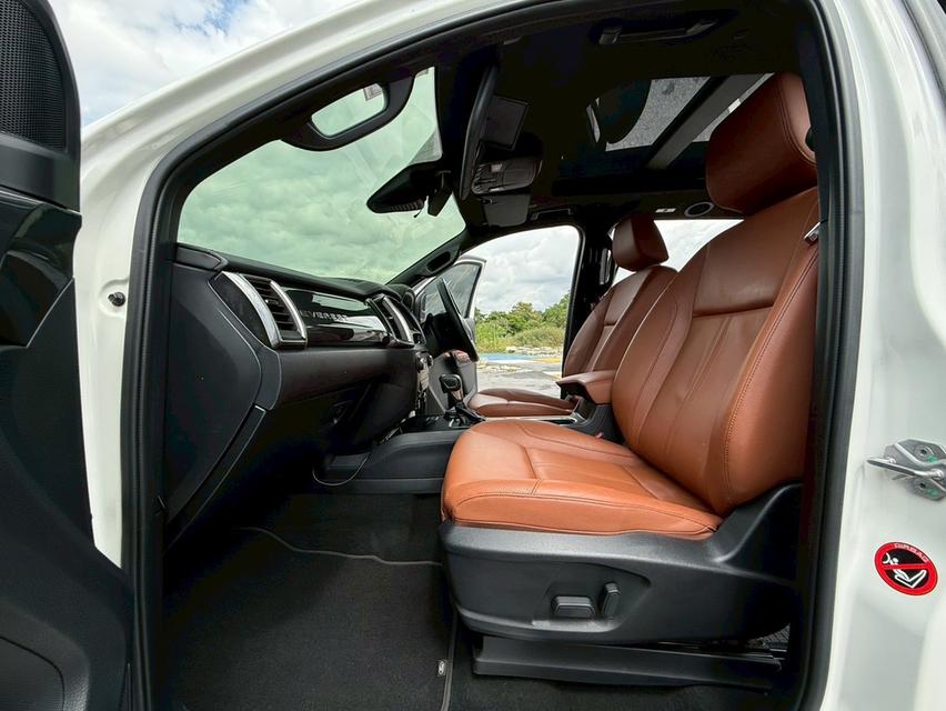 Ford Everest 2.0 Bi-Turbo 4WD Titanium Plus ปี 2020 10