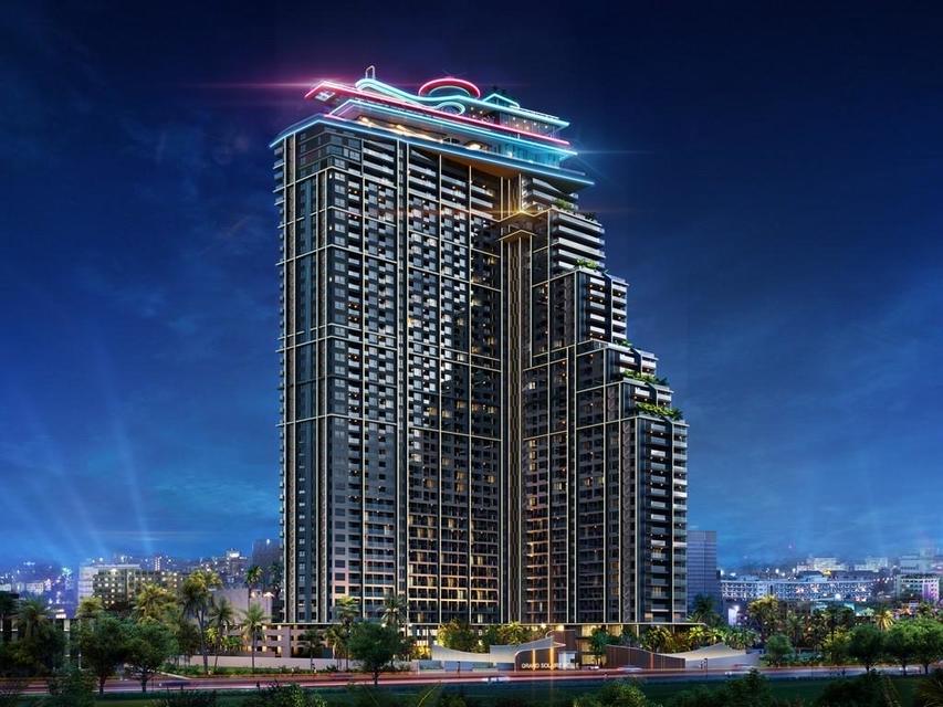 Grand Solaire Noble Pattaya for SaleVIP Corner Unit112 sq.m.2 bedrooms, 2 bathroomsForeign Quota availableStarting Price: 16.688M THB 1