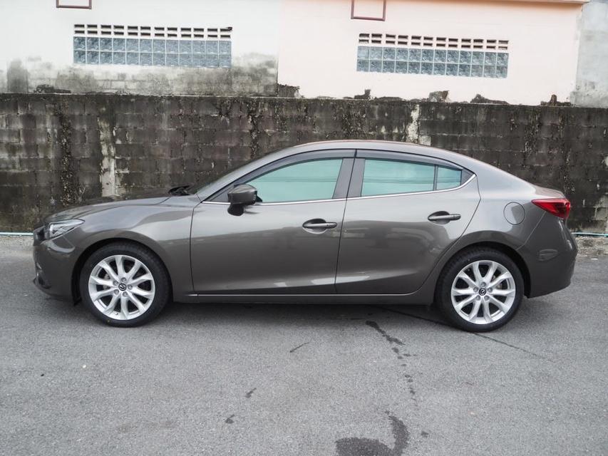 MAZDA3 2.0 S 4Dr ปี 2017