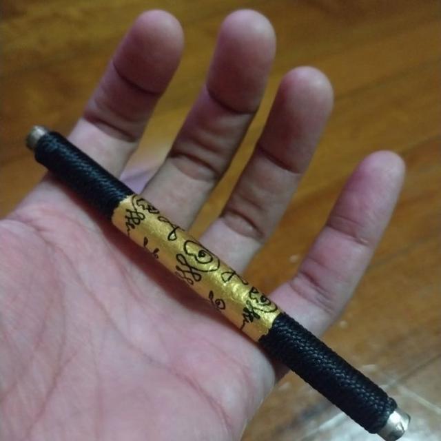 ตะกรุดจตุโลกบาลคุ้มโลก(จารมือ) หลวงปู่ยิ้ม ถามวโร วัดอาศรมสันติวัน จ.อุบลราชธานี ปี ๒๕๖๖ ของพร้อมส่งครับ