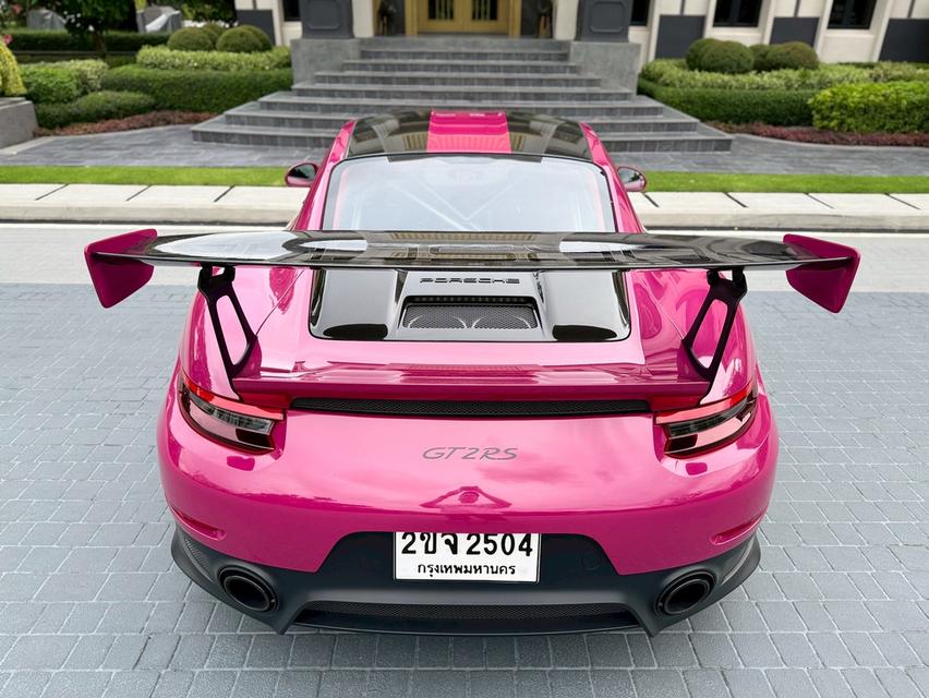 รหัสรถ NCS2504  Sale Poersche 991.2 GT2 RS weissach package ปี19 19