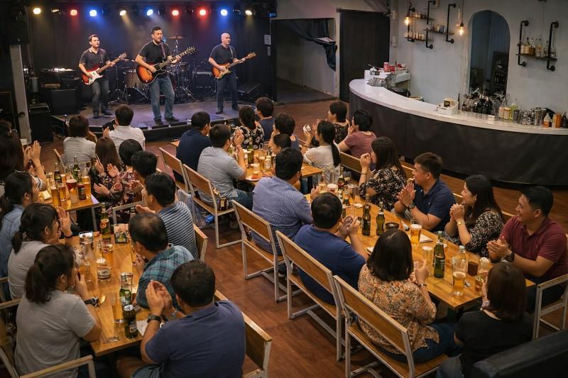 สะพานมหาเจษฎา เซ้งกิจการร้านอาหาร พร้อมบาร์นั่งชิล บางศรีเมือง MRTบางรักน้อยท่าอิฐ 2.88กม. โลตัส นอร์ธ ราชพฤกษ์ 1กม. 400 5
