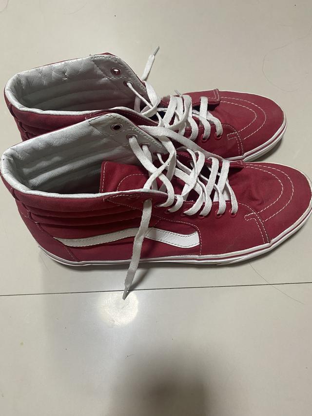 รองเท้า Vans sk 8 สีแดง รูปย่อยที่ 2