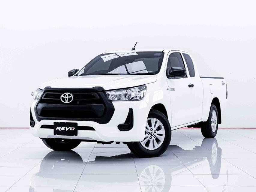 TOYOTA HILUX REVO 2.4 MID Z EDITION SMART CAB เกียร์ MT ปี 2020 สีขาว ดีเซลเลขไม์ 101,792 กมราคา 399,000 บาทโทร 0929699899 6B508 รูปย่อยที่ 2