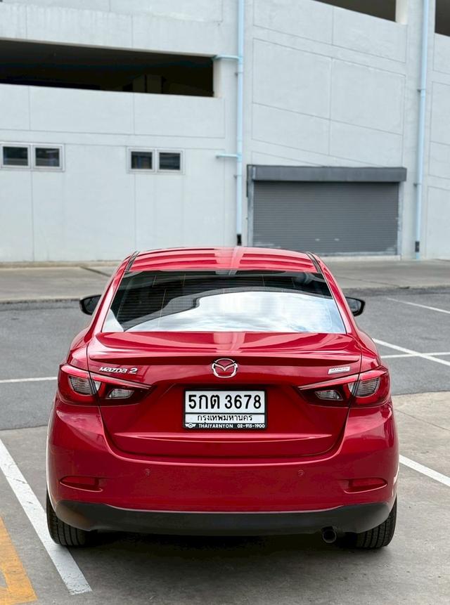 MAZDA 2 1.3 STD 2016 สีแดง มือเดียว เข้าศูนย์ทุกระยะ