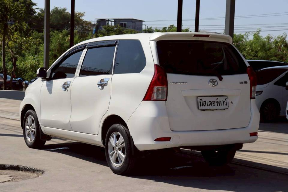 ðĐTOYOTA AVANZA 1.5 G āļāļĩ 2013