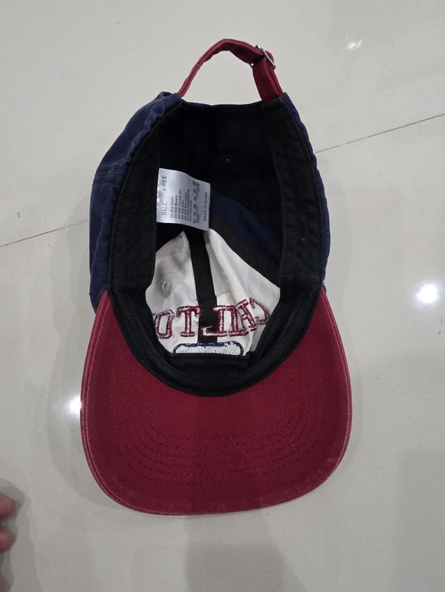 A.หมวก CHILTON NEW YORK USA CAP สวย เดิมๆ หายาก วินเทจ เท่ อย่างดี สภาพใหม่ๆ ปรับขนาดได้ พร้อมส่ง รูปย่อยที่ 3