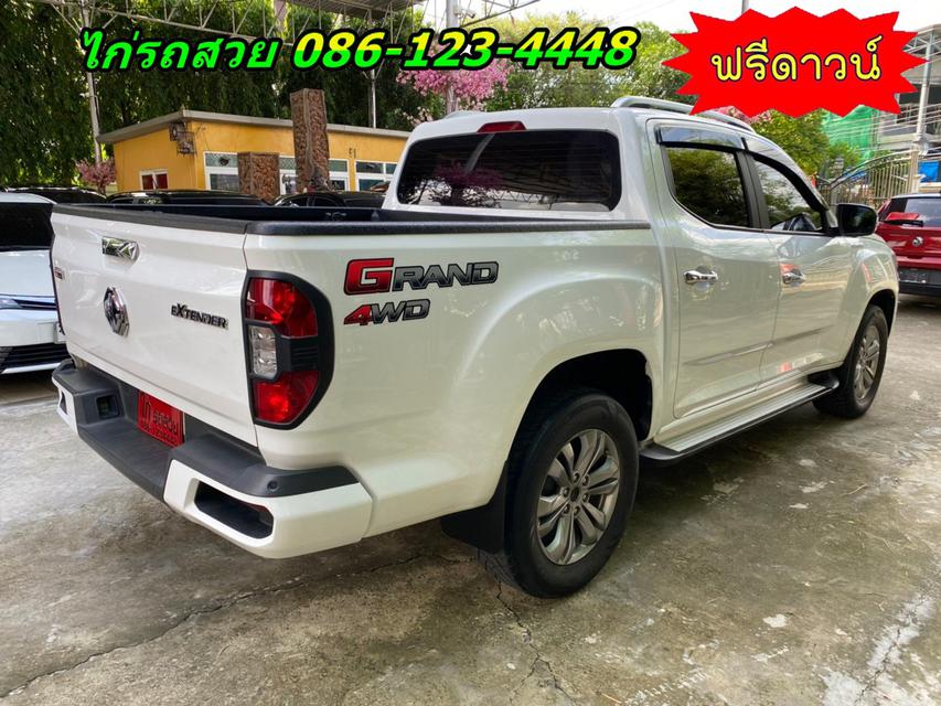 MG  EXTENDER 2.0 GRAND X 4WD  ปี 2021 6