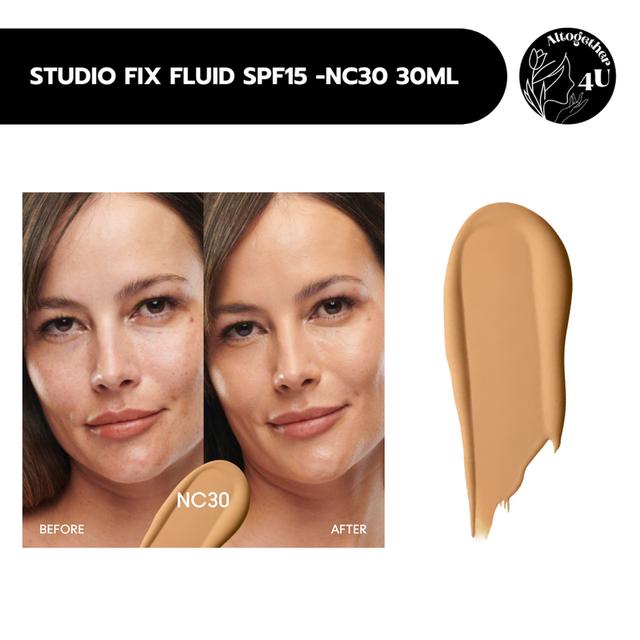 M•A•C STUDIO FIX FLUID SPF15 6