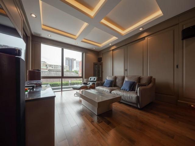 ขาย ทาวน์โฮม โครงการ เรสซิเดนซ์ สุขุมวิท 65 Residence Sukhumvit 65 Luxuries Modern Townhouse จาก แสนสิริ ใกล้ BTS เอกมัย พระโขนงเหนือ เขตวัฒนา 3