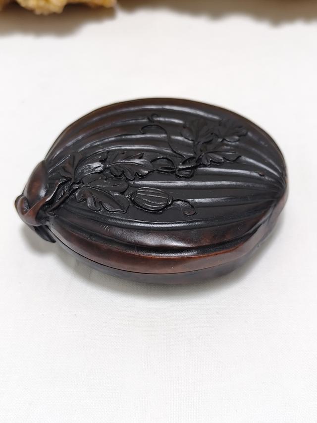 Chinese Wood and Lacquer Carved Lid 18/19th Century ฝาไม้แกะสลักอย่างประณีตและงดงามทั้งสองด้าน รูปที่ 2