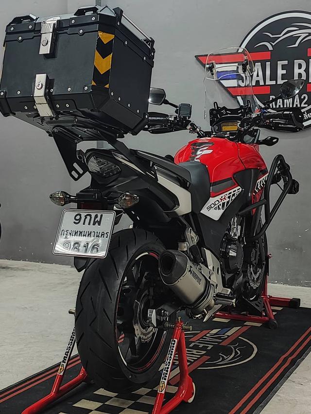 CB500X ปี 2016 ทัวร์ริ่งคลาสกลาง ราคาเร้าใจ 19