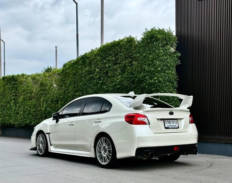 (แจ้งรหัสรถ AP1013)  SUBARU  WRX ชุดแต่ง STI  2.0L 8 AT AWD Turbo ปี18 สีขาว รูปที่ 4