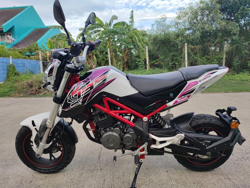   ใช้เพียง 5 พัน km. Benelli TNT 135 6