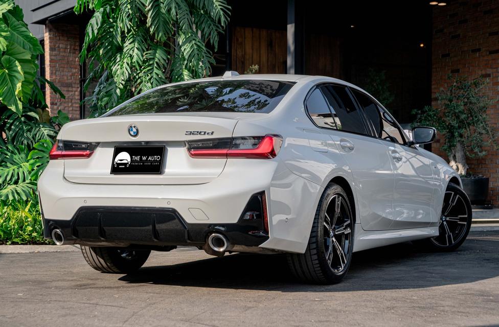 BMW 320d M Sport LCI  โฉม G20 ปี 2023 ⚡️𝗕𝗠𝗪 𝟯𝟮𝟬𝗱 𝗟𝗖𝗜 โฉมใหม่ล่าสุด ถูกลงกว่า7 แสน! พร้อม BSI & Warranty ศูนย์ 4 ปี👨🏽‍🔧 2