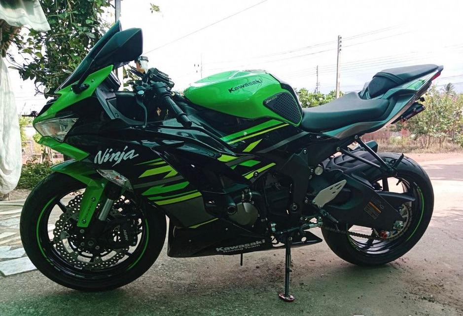 Kawasaki Ninja ZX-6R 636 ซีซี 2