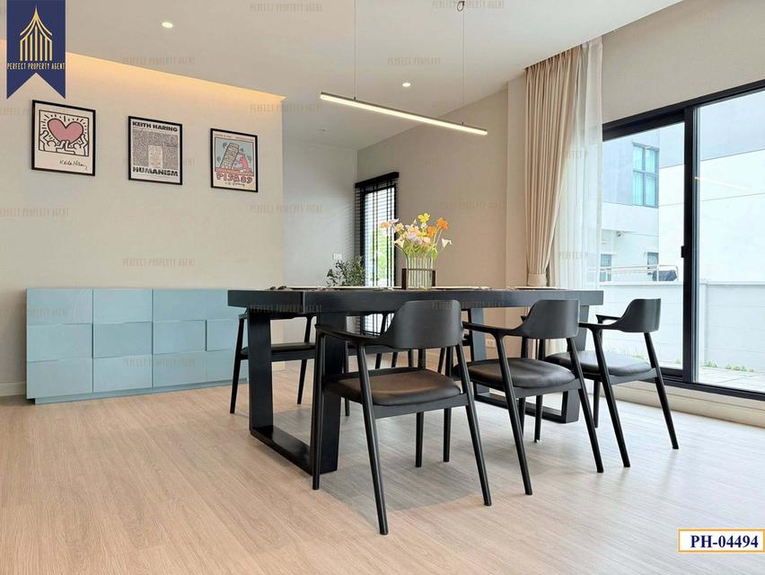ให้เช่า บ้านพร้อมเข้าอยู่ Centro Bangna ทิศใต้ พร้อมเฟอร์นิเจอร์และเครื่องใช้ไฟฟ้า หิ้วกระเป๋าเข้าอยู่ได้เลย 7