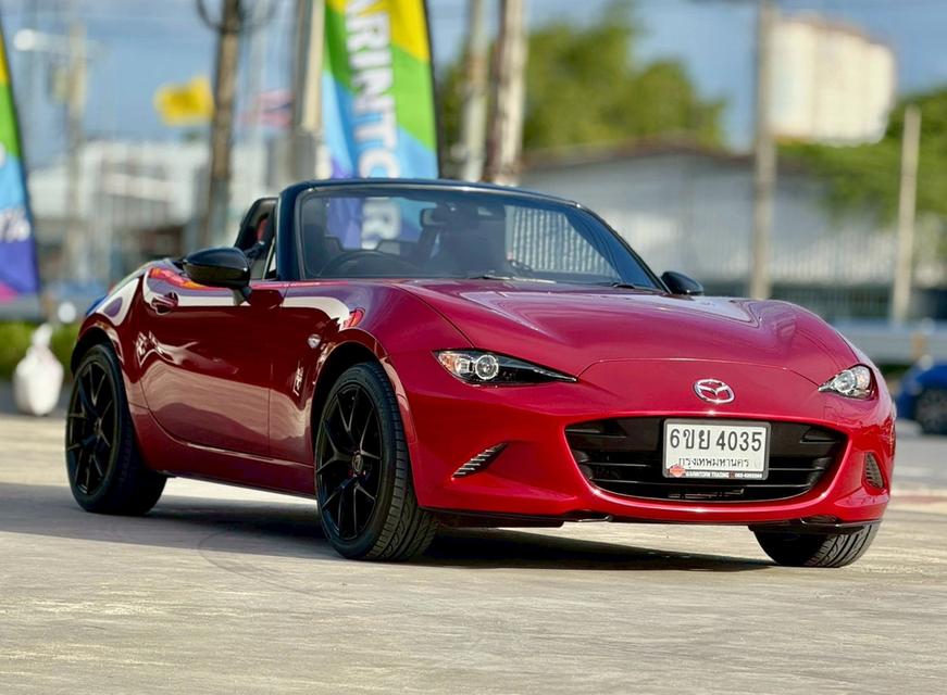 ปี 2016 MAZDA MX5, MX-5 2.0 รภศูนย์ไทย