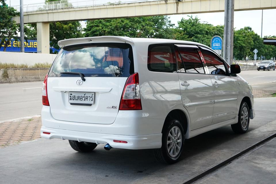 2012 TOYOTA INNOVA 2.0G 2
