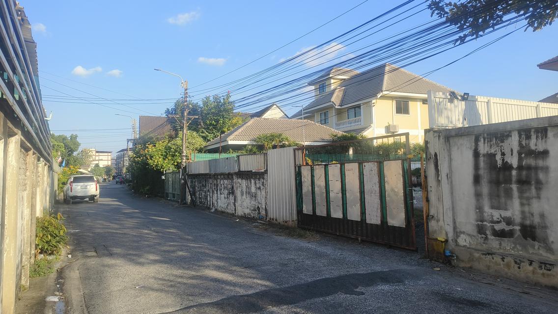 ขายด่วนที่ดินแนวรถไฟฟ้าและทางด่วน ใจกลางเมืองซอยลาดพร้าว 87 5