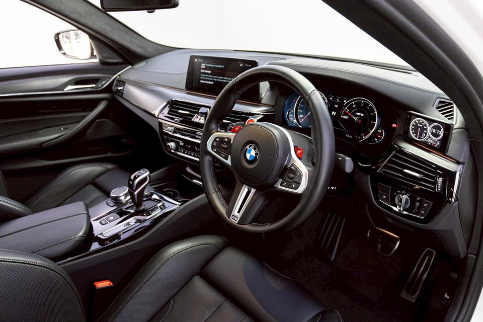 Bmw M5 (f90) 2018 รถย้าย 12