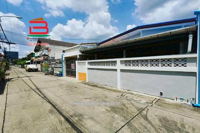 บ้านเดี่ยว เหมราช 1 ซอยเรวดี 67 เนื้อที่ 40 ตรว. ถนนรัตนาธิเบศร์ อ.เมือง จ.นนทบุรี 2