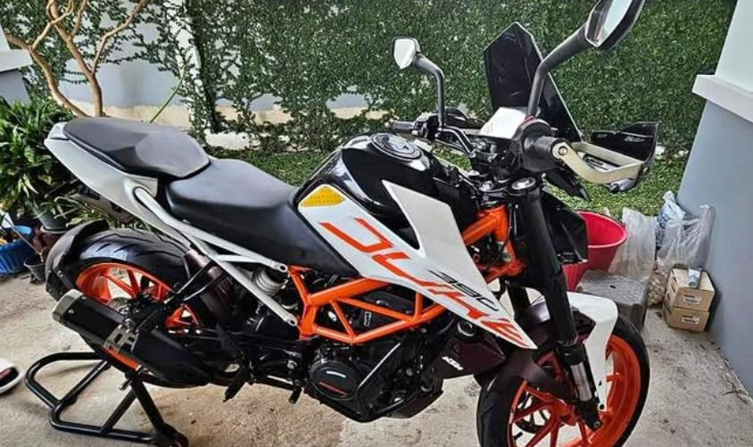 ขาย KTM Duke 390 ราคาถูก